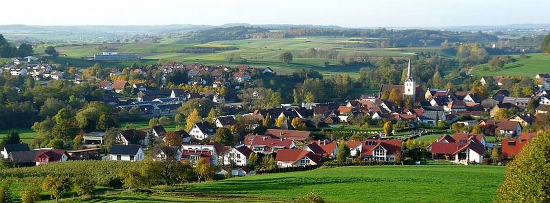 Blick auf Bühlerzell