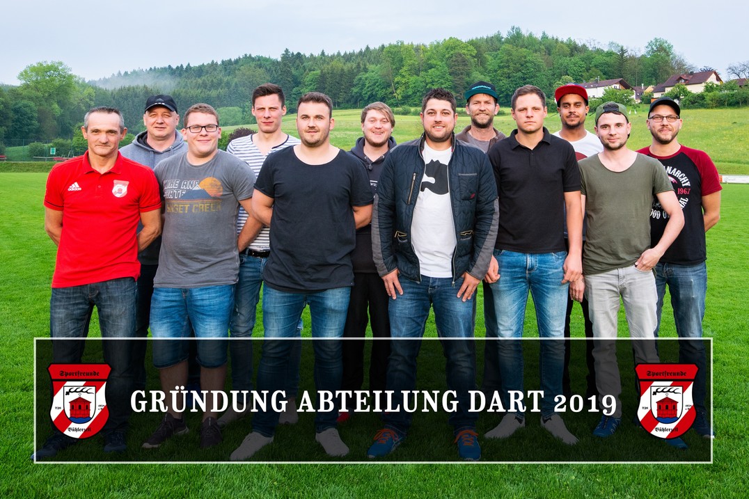 Gründung Abteilung Darts 2019