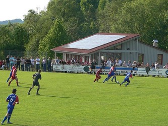 Fußballspiel