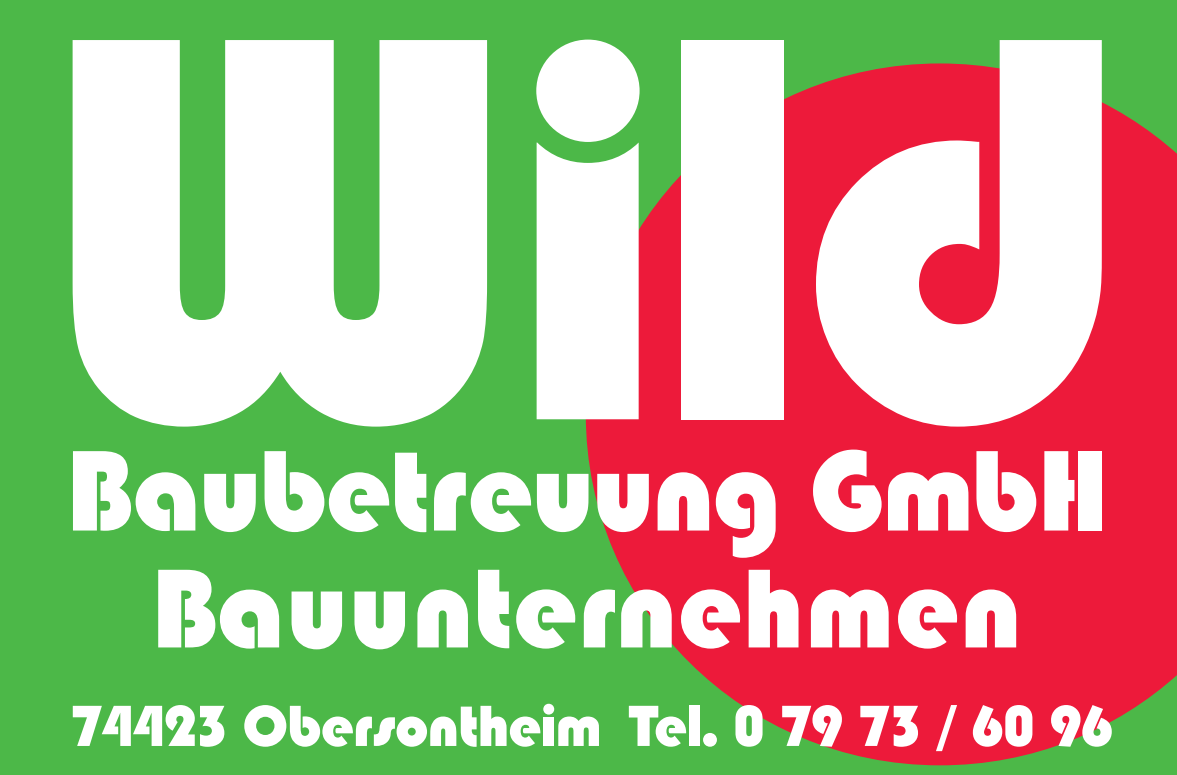 Logo der Baubetreuung Wild GmbH